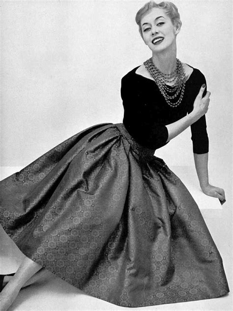 1950's dior shirt dress|christian dior 1950s fashion pictures.